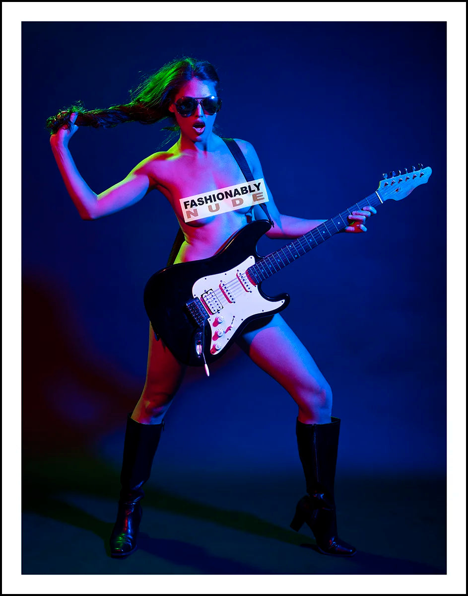 Rock Star | Jamie Bauern | Pose I
