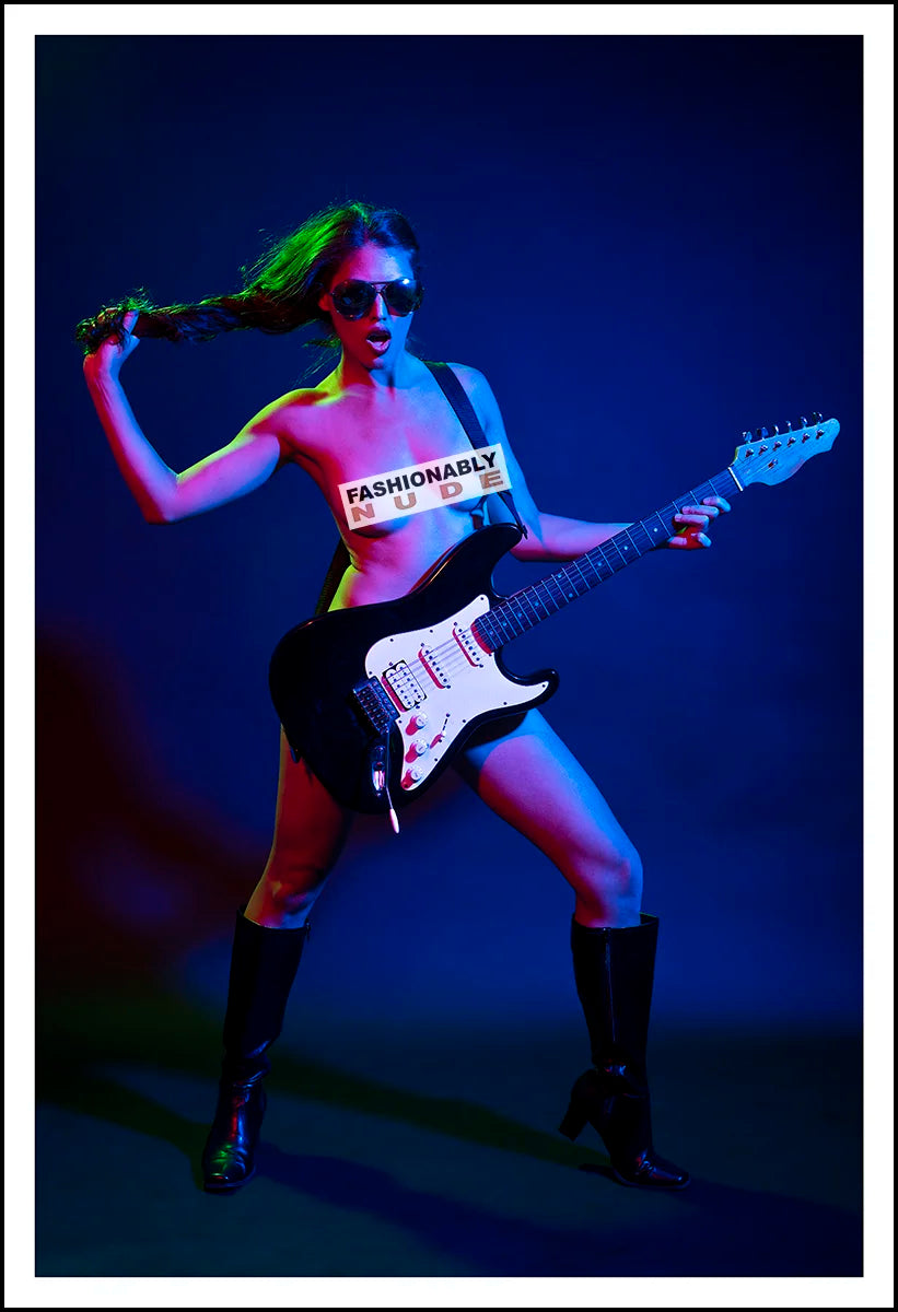 Rock Star | Jamie Bauern | Pose I
