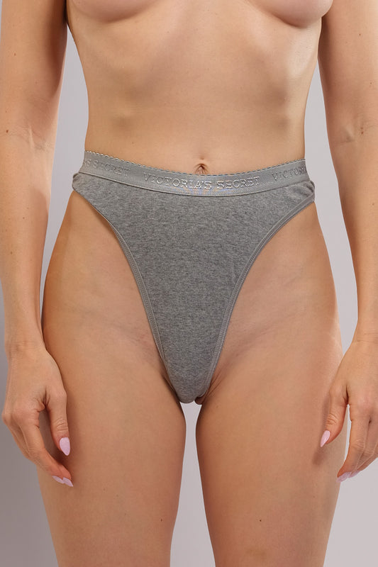 Gray V.S. Thong Panties