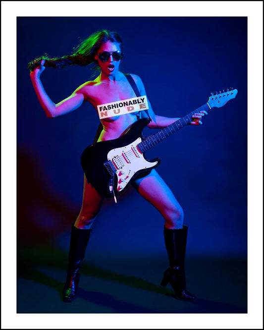 Rock Star | Jamie Bauern | Pose I